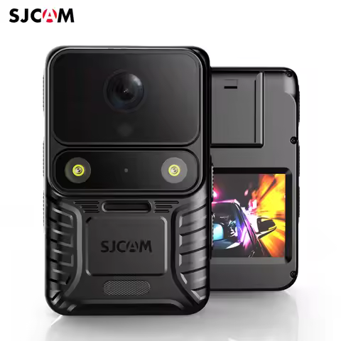 SJCAM A50 4K Wearable Body Camera WiFi Sports Camera Camcorder 12MP Night Vision IP65 Waterproof wit