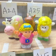 (Update 29 Sep 25) Little People Brand and No Brand Preloved Toys