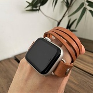 Apple Watch 皮革錶帶 // 繞腕真皮錶帶 // 蘋果錶帶 // 生日禮物