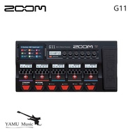 Zoom G11 Guitar MultiEffects Processor with Expression Pedal with Touchscreen Interface 100+ Built i
