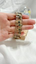 御見水晶/頂級鈦晶手排/單片板鈦米字花/玻璃體/淨體米字花/燕尾鈦/貓眼-N021