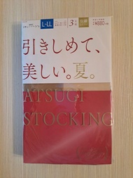 Atsugi Stocking 絲襪褲(3足組)