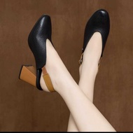 ZUFAR - Dyana Mules Heels Vintage