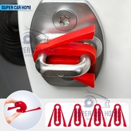 4Pcs Upgraded Toyota Alphard Car Door Shock-absorbing Buffer Car Lock Protector Sound Damper Accesso