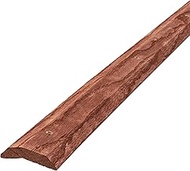 M-D Building Products 85431 Extra Wide 2-Inch by 36-Inch Carpet Trim, Light Stain