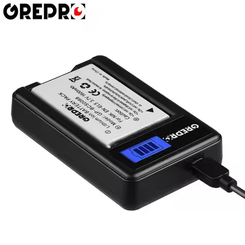 EN-EL5 EL5 ENEL5 Battery with Charger for Nikon P90 P100 P500 P510 P520 P3 P4 P5000 P5100 P6000 P80 