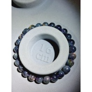 #B172 100% Natural Purple Labradorite Bracelet