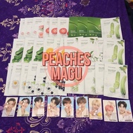 [PAYMENT] Sheet MASK NATURE REPUBLIC + PHOTOCARD NCT 127 X KTOWN4U