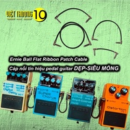 Ultra Thin guitar pedal Cable - Ernie Ball Flat Patch Cable