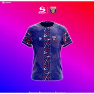 Mssm Tshirt Jersey Microfiber Round Neck T-shirt