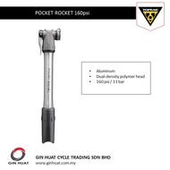 Topeak Pocket Rocket 160psi Mini Pump / PAM TAYAR POCKET ROCKET 160PSI MINI