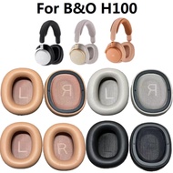 Genuine Sheepskin Ear Pads for B&O H100 Bang & Olufsen Beoplay H100 Headphones Replacement high qual