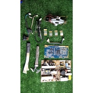 Samsung LA37S81B Powerboard, Inverter, Tcon, Tcon Ribbon, LVDS, Cable, Sensor, Speaker. Used TV Spar