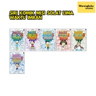 Komik-M - Siri Komik Misi Solat Imran diari solat imran diari umrah imran diari akhlak imran