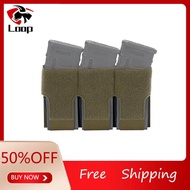 Pouch 556 Tiga Lapisan Khas untuk Taktikal, dengan Tali Penahan Dalaman untuk Akses Pantas ke M14, M