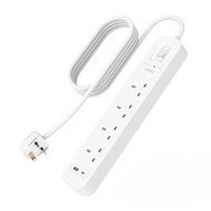 Belkin - 2米 CONNECT 6位防雷保護拖板 (6 Outlet with 1 USB-C & 1 USB-A)