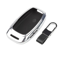 {SAKJFG} Whatskey CF920 LCD Smart Remote Car Key Cover TUP Cover Case Protector With Chain CF920 Key