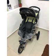 MACLAREN JOGGER STROLLER WITH HANDBRAKE