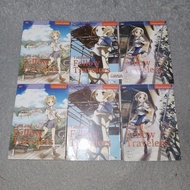 Comic SET Tabi and Fellow Travelers 1-3 Hiatus (Takosoka)