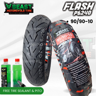 Beast Flash  and Maxxis Tubeless Tire 100/90-12 110/90-12 90/90-10 100/90-10 110/90-10 110/70-12 130