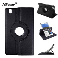 360 Rotating SM T320 T321 T325 book cover case-Smart Leather Case Cover For samsung galaxy tab Pro 8.4 (Wake &amp; Sleep Function) Black