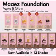 Maez Foundation Full Coverage