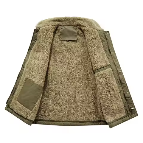 Winter New Style Work Jacket N1 Deckwear Men's Cotton Coat Amazon Cotton Sweater Loose Pure Cotton C