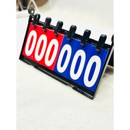 999 Number High Quality ABS Plastic Scoreboard - Billiards -Tennis - Table Tennis - Badminton Scoreb