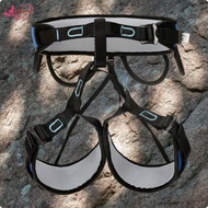 [Abbraccia] Padded Adult Safety Harness Half Body Adjustable Straps Canyoning Child M