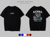 Kaos Predator Fish Channa Inonesia Snakehead tshirt Channa Snakehead