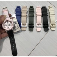 Casio BABY G BGA 230/210. Rubber Watch Strap