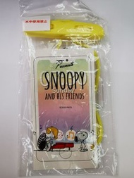 日本直送 - Snoopy - 掛式卡通防水袋 (黃色)(平行進口貨品)