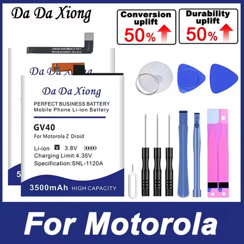 HC40 HE50 FT40 HC60 Battery For Motorola Moto Z C J Z2 Z3 E2 E3 E4 E5 E6 G G2 G3 G4 G5 G7 Q8 E X X+1