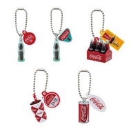 (包順豐快遞) 可口可樂迷你產品吊飾 扭蛋 全套 5 款 Coca-Cola Miniature Charm Keychain Bandai Gashapon Toys
