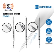 MATA SUNSHINE Soldering Tip Bit SS C210/C210 IS/SS 210/SK Original for T210/T26/S210 - Curved/Straig