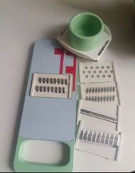 刨絲器 5種刀片