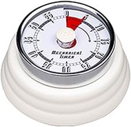 Suneyama Kitchen Timer with Magnetic Timer, Easy to Understand, No Batteries Required, Mechanical, S