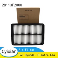 Engine Air Filter 28113-F2000 28113F2000 Car Assessories Parts for Hyundai Elantra KIA Suitable