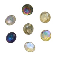 Direct Sales Crystal Diamond Round DIY Stick Diamond Pointed Bottom Special Mall Accessories Materia