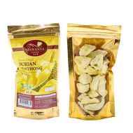 Thailand Local Genuine Goods Xi Wanli Gold Pillow Dried Durian Chips Durian Freeze-Dried Dried Mango