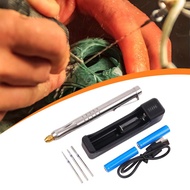 [xdnblun] Electric Engraving Pen Compact Battery Operated Cordless Etcher with Three Bits for Artist