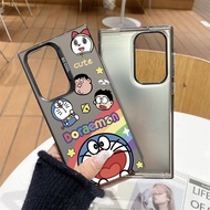 Rainbow Bell Cat Phone Case Premium Compatible Samsung A13/S24FE/S25PLUS/S23FE/S22ULTRA/M14/F14/A14/