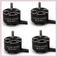 (QBEP) 4Pcs 3115 900KV 6S Brushless Motor for RC Multirotor X-Class FPV Cinelifter Taurus X8Pro Prot