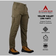 Altitude gear yellow valley quickdry stretch Long Mountain Pants