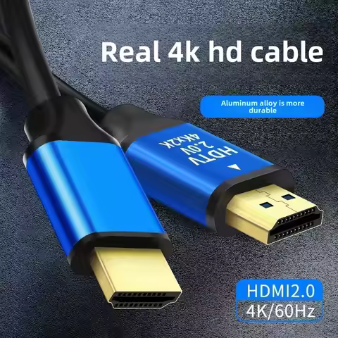 MINGCVIL 4K HDMI-Compatible Cable 4K@60Hz HDMI 2.0 Cable 18Gbps Adapter For RTX 3080 eARC HDR Video 