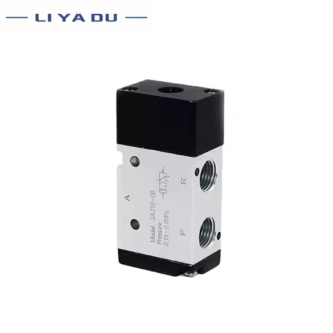 Pneumatic Piloted Air Control valve 3A110-06 3A210-08 3A310-08/10 3 Port 2 position 1/8 1/4 bsp 3/8 