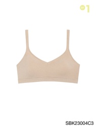 Sabina Soft Collection Level 1 เสื้อชั้นใน ไร้โครง รหัส SBK23004