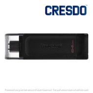 Kingston DataTraveler 70 USB Flash Drive USB-C Flash Drive