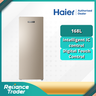 HAIER 168L UPRIGHT FREEZER  BD-168WL