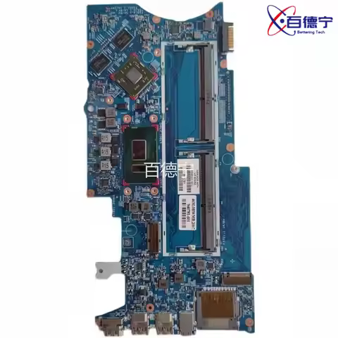 For HP Pavilion X360 15-BR Motherboard 16874-1 448.00C106.001 Mainboard CPU I5-8250U I7-8550U GPU R7